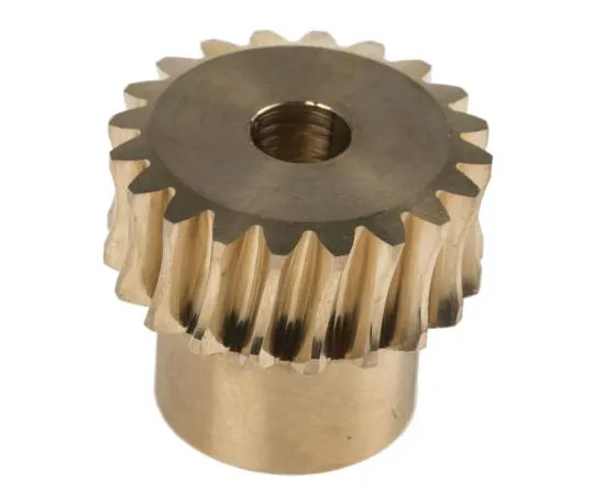 63-7607-42 RS PRO Bronze 20 Teeth Worm Wheel Gear, 20.16mm PitchDiam. , 16mm Hub Diam. , 20mm Face Width 521-6913