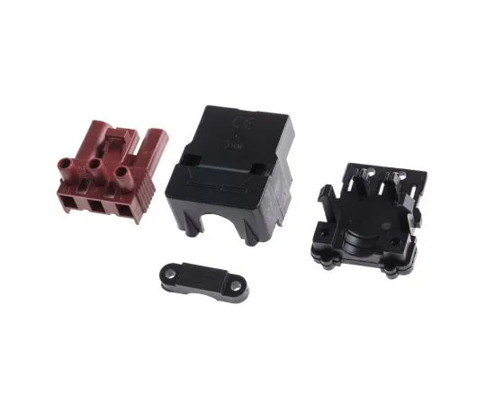 63-7588-44 RS PRO Non-F***d Terminal Block, 3 Way/Pole, Screw Down Terminals, 2.5 mm² Cable Mount, Nylon, 400 V Female 495-6294