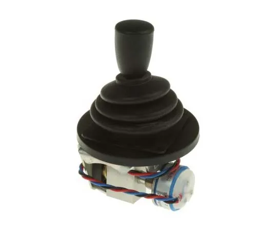 63-7702-71 IP65 Potentiometer Joystick, 1 axes, -20 → +55°C 4P18-2F1E-01-00