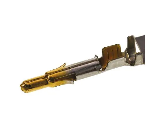 63-7681-02 TE Connectivity Universal MATE-N-LOK Male Crimp Terminal Contact 14AWG 350218-2 350218-2