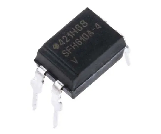 63-7707-77　Vishay, SFH610A-4 DC Input Transistor Output Optocoupler, Through Hole, 4-Pin PDIP　SFH610A-4