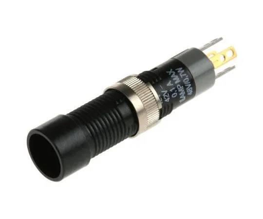 63-7697-90 EAO Single Pole Single Throw (SPST) Latching Push Button Switch, IP40, 8 (Dia.)mm, Panel Mount 19-471.035