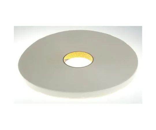 63-7634-29 3M 9536 White Foam Tape, 19mm x 66m, 1.1mm Thick 3M 9536 19MM X 66M