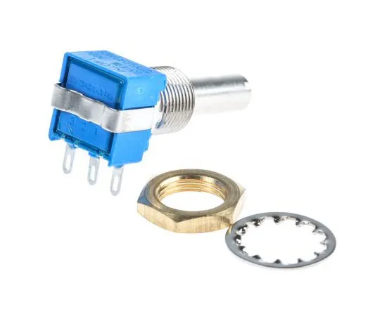 63-7609-67 Bourns 1 Gang Rotary Cermet Potentiometer with a 6 mm Dia. Shaft, 100kΩ, ±10%, 1W, Linear 53RAA-R25-A20L 53RAA-R25-A20L
