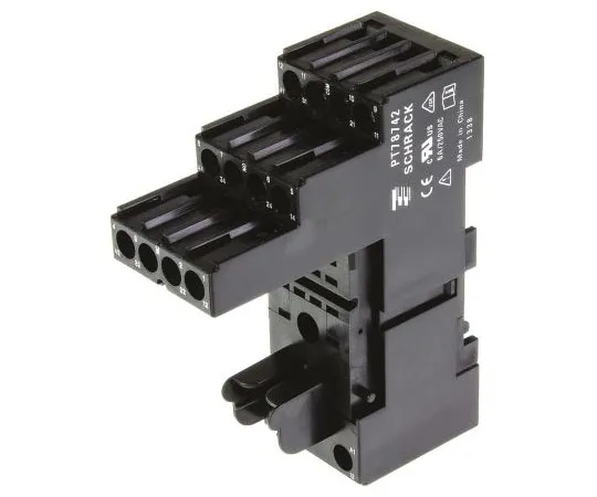 63-7601-07 Relay Socket for *** with PT5 Series 240V ac PT78742 1-1415526-1