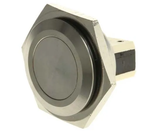63-7730-25 Bulgin Single Pole Single Throw (SPST) Momentary Push Button Switch, IP66, 25.8 (Dia.)mm, Panel Mount, 250V ac MP0038