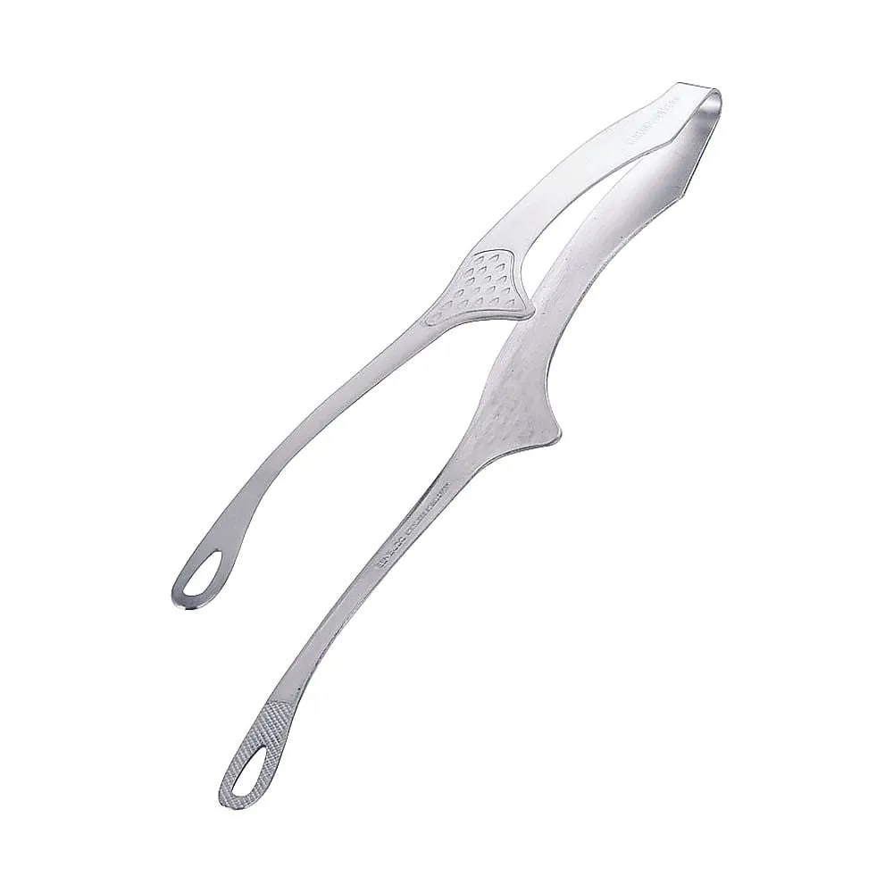 64-4187-34 18-0 Senmudo Yakiniku (Grilled meat) with Tongs (Large)