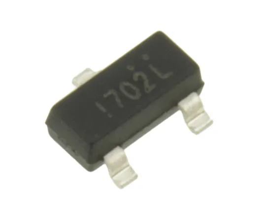 63-7669-67 2N7002 N-Channel MOSFET, 115 mA, 60 V, 3-Pin SOT-23 ON Semiconductor 2N7002