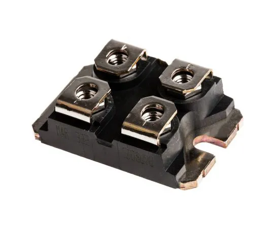 63-7693-57 STMicroelectronics 100V 40A, Dual Schottky Diode, 4-Pin ISOTOP STPS80H100TV STPS80H100TV