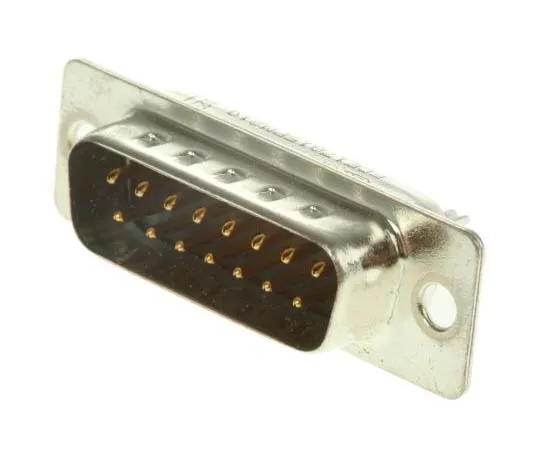 63-7718-96 Amphenol FCE17 Series Panel Mount, 15 Pin D-sub Connector Plug, Shell Size A Filtered D-Sub FCE17-A15PM-210