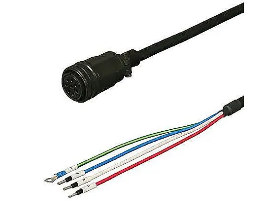 69-5837-03　Power Cable Straight Plug - Bar Crimp Terminal Fixed 15 m DSVPWS1-12P-015　DSVPWS1-12P-015