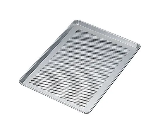 67-2443-95 U.S.A. Aluminum Hole Sheet Tray (With Iron Core) Half Size 5303P
