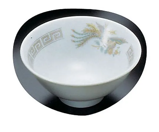 62-6847-52 Pottery "Kaminarimon Phoenix" soup bowl 3.6 K-18