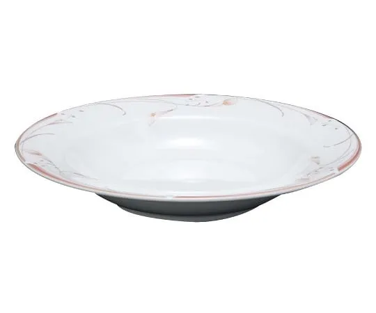 63-7193-12 Flower Pink 23 cm Soup Plate OFM01-222 7538610