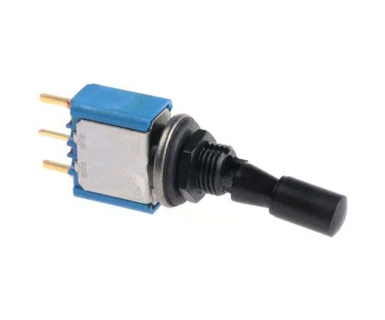 63-7699-98 APEM Single Pole Double Throw (SPDT) Toggle Switch, Latching, Panel Mount 5636ADBGK2V