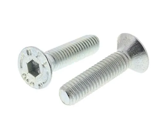 63-7577-35 RS PRO M6 x 25mm Hex Socket Countersunk Screw Bright Zinc Plated Steel 483-9903