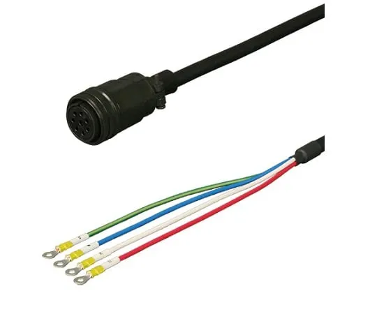 69-5834-07　Power Cable Straight Plug - Round Crimp Terminal Fixed 9 m DSVPWS1-35M-009　DSVPWS1-35M-009