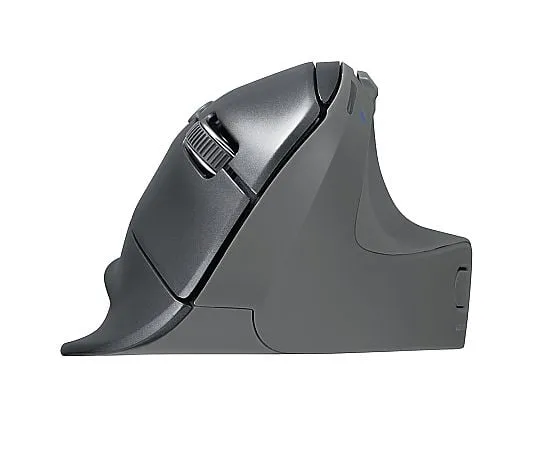67-7766-86 Ergonomic Mo*** Fast Scrolling Bluetooth5.0 5 Button BlueLED Gray MUS-BKF177GY