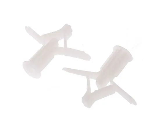 63-7611-59 RS Pro Plastic Spring Toggle Fixings With 8mm fixing hole diameter 523-8963