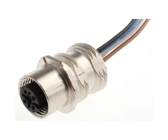 63-7652-09 Phoenix Contact M12 5-Pin Female Connector 1520042