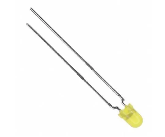 63-7729-82 3 V Yellow LED 3mm Through Hole, Vishay TLHY4405 TLHY4405