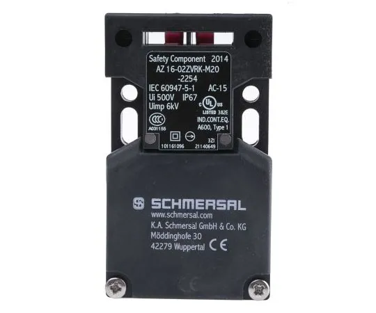 63-7644-90　AZ16 Safety Interlock Switch, Fibreglass, 2NC　AZ16-02ZVRK-M20-2254