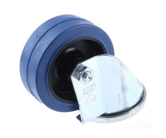 63-7704-93 LAG Stem Swivel Castors 32503BFC, 150kg, Rubber tyres 32503BFC