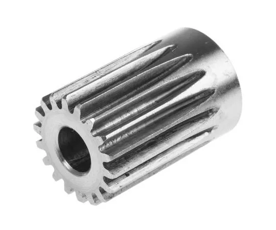 63-7607-25 RS PRO Stainless Steel 18 Teeth Spur Gear, 18mm Pitch Diam. , 20mm Hub Diam. , 8mm Bore Diam. 521-6727
