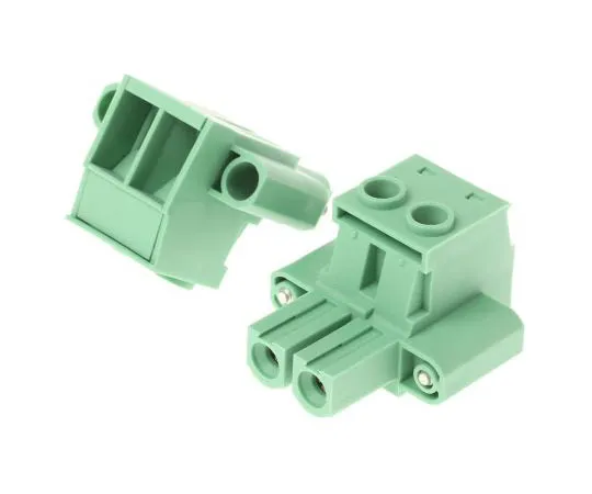 63-7585-63 Phoenix Contact POWER COMBICON PC Non-F***d Terminal Block, 2 Way/Pole, Screw Down Terminals, 18 → 6 AWG Panel 1967456
