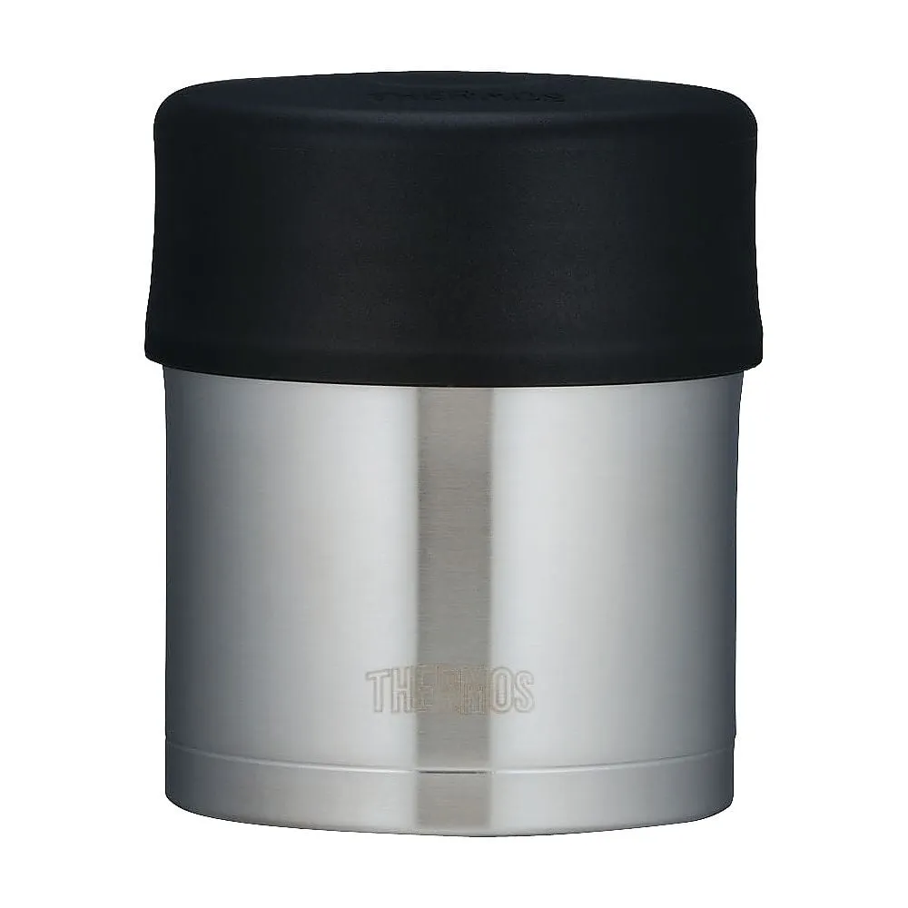 62-6859-37　Thermos Vacuum Insulation Hood Jar Clear Stainless Steel　JBN-300