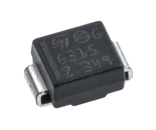 63-7580-63 STMicroelectronics 150V 3A, Schottky Diode, 2-Pin DO-214AA STPS3150U STPS3150U