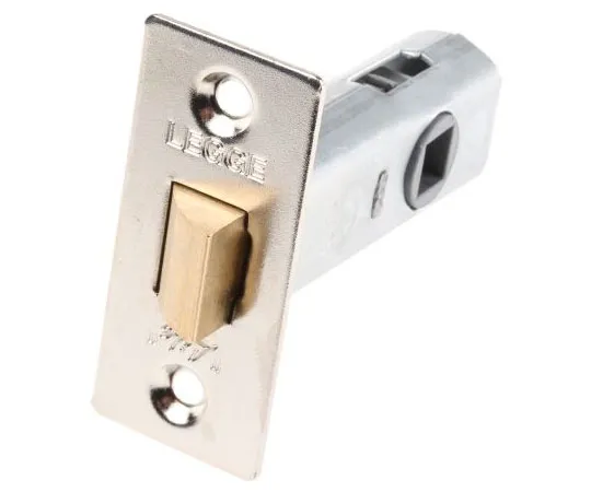 63-7649-42 Legge Steel For*** and Strike with a Nickel Plated Finish B3721NP