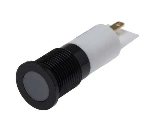 63-7717-68 RS PRO White Indicator, 220 V ac, 14mm Mounting Hole Size, Solder Tab Termination, IP67 703-8857