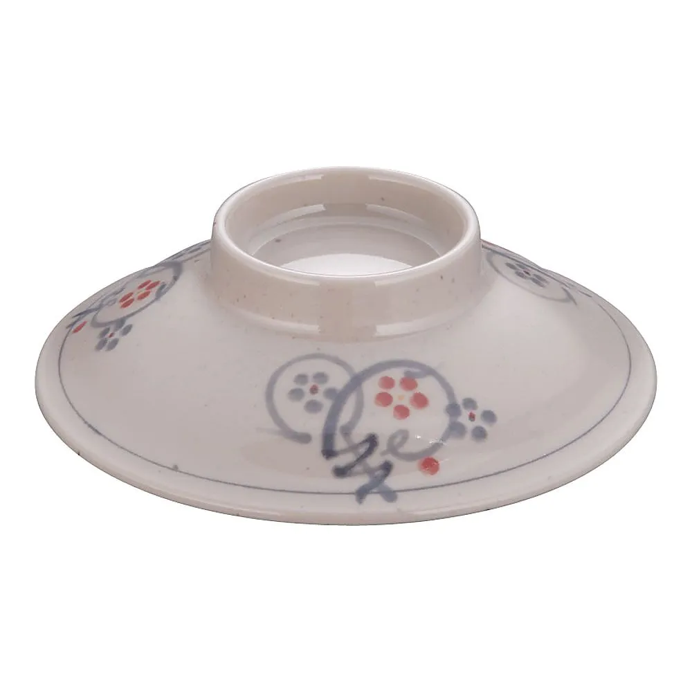 62-6849-22 Melamine Karin Rice Bowl Lid M-353-K