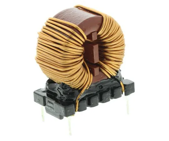 63-7582-33 Wurth 10 mH ±30% Leaded Inductor, 5A Idc, 55mΩ Rdc WE-CMB HC 744825510