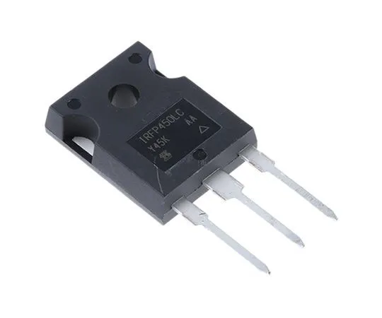 63-7622-27 IRFP450LCPBF N-Channel MOSFET, 14 A, 500 V, 3-Pin TO-247AC Vishay IRFP450LCPBF