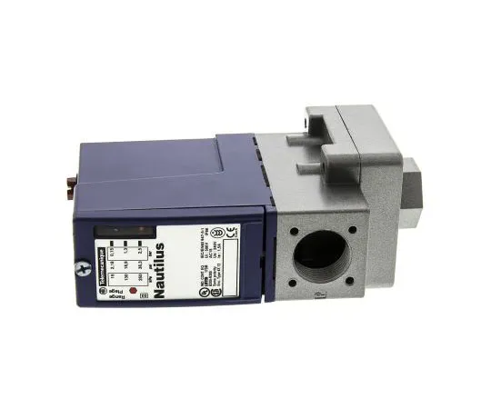 63-7633-13 Telemecanique Sensors Differential for Air, Fresh Water, Hydraulic Fluid, Sea Water Pressure Sensor, 2.5bar Max XMLA002A2S11