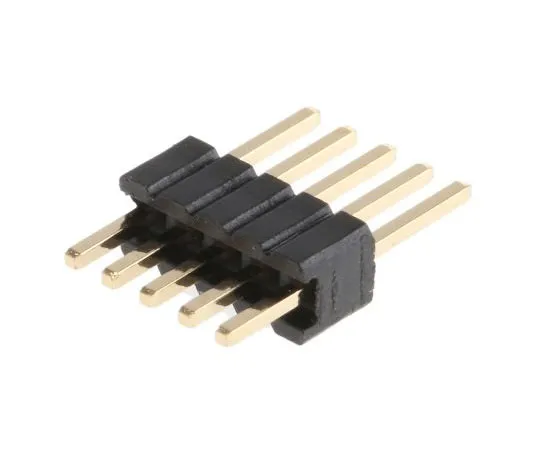 63-7685-84 HARWIN Archer M52, 5 Way, 1 Row, Straight PCB Header M52-040023V0545