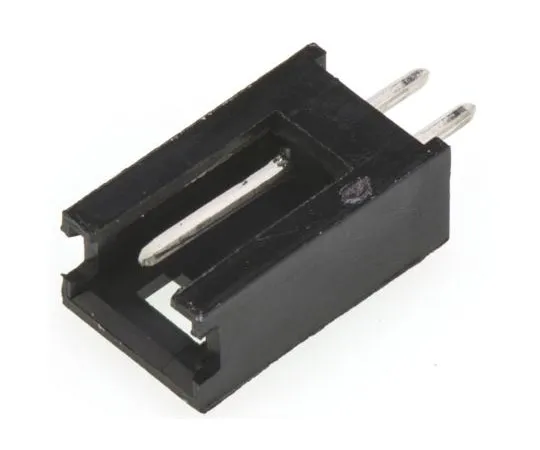 63-7598-18 TE Connectivity AMPMODU MOD II, 2 Way, 1 Row, Straight PCB Header 280370-1