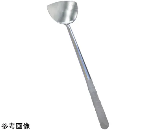 67-2412-41 All Stainless SteelBlast Finish Chinese Spatula Large