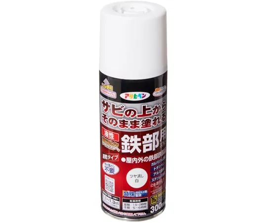67-7121-23 Oily High Durability Iron Spray 300 mL Anti-Gloss White