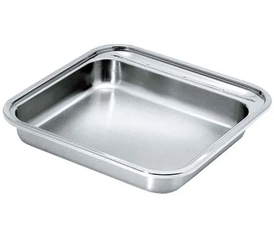 63-7160-54 Square Electromagnetic Server Dedicated Stainless Steel Hood Pan for 40 cm 65-648 3886300