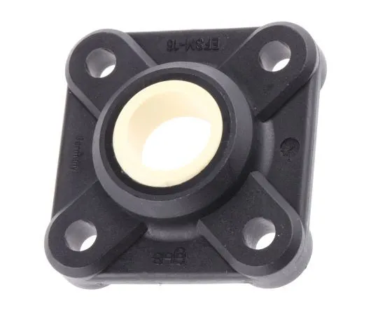 63-7570-95 4 Hole Flanged Bearing, EFSM-16, 16mm ID EFSM-16