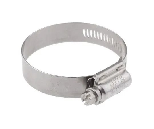 63-7586-90 HI-TORQUE Stainless Steel Slotted Hex Worm Drive, 16mm Band Width, 45mm - 65mm Inside Diameter HTM65P