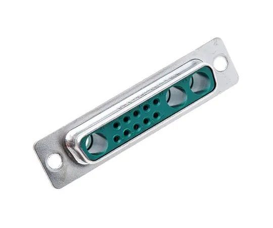 63-7624-27 Amphenol FCI DW Series Panel Mount, 13 Pin D-sub Connector Socket, Shell Size B Mixed Contact D-Sub DB13W3SA00LF