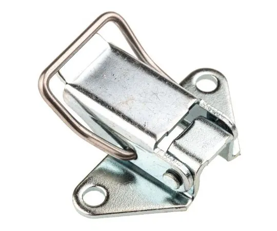 63-7657-24 Steel Zinc Plated Toggle Latch, 41 x 41 x 14mm 665-9945