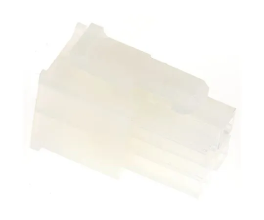 63-7588-98 TE Connectivity VAL-U-LOK Female Connector Housing, 4.2mm Pitch, 4 Way, 2 Row 794954-4