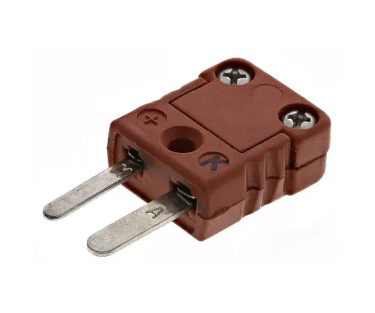 63-7634-51 RS PRO Universal Miniature In-Line Plug Connector for *** with Type K Thermocouple Type K, Miniature 611-8113