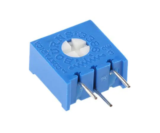 63-7698-84 Bourns 1 Gang Trimmer Cermet Potentiometer, 100kΩ, ±10%, 0.5W, Linear 3386V-1-104LF 3386V-1-104LF
