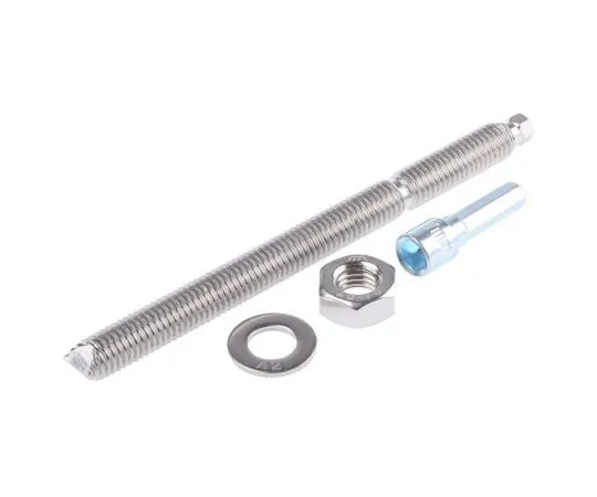 63-7643-19 RS Pro M10 Capsule Anchor Stud Resin Anchor, 130mm Stud Length 622-1900